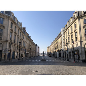 รูปถ่าย ฝรั่งเศส(France) ปารีสช่วงล็อกดาวน์(Paris lockdown) 2020-03 40