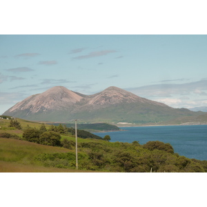 รูปถ่าย อังกฤษ(United Kingdom) เกาะสกาย(Skye) เทือกเขาคูลิน(The Cuillin) 2011-07 16