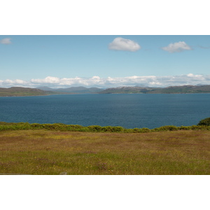 รูปถ่าย อังกฤษ(United Kingdom) เกาะสกาย(Skye) เทือกเขาคูลิน(The Cuillin) 2011-07 13