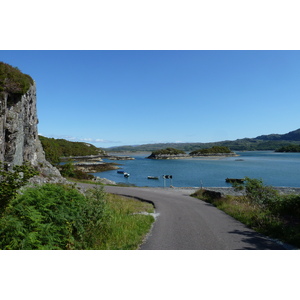 รูปถ่าย อังกฤษ(United Kingdom) สกอตแลนด์(Scotland) เซเลน(Salen) 2011-07 27
