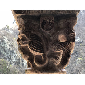 รูปถ่าย ฝรั่งเศส(France) แอบบีแซ็งมาร์แต็งดูกานีกู(Abbaye Saint Martin du Canigou) 2018-04 34