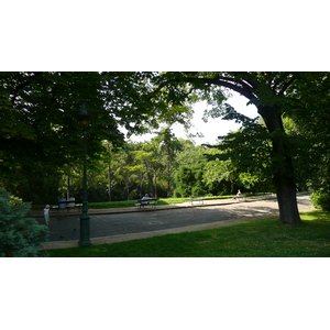 รูปถ่าย ฝรั่งเศส(France) ปารีส(Paris) สวนบุต-โชมง(Parc des Buttes Chaumont) 2007-08 30