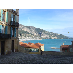 รูปถ่าย ฝรั่งเศส(France) มอตง(Menton) 2004-01 16