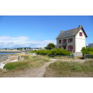 รูปถ่าย ฝรั่งเศส(France) คาบสมุทรกีเบอรง(Quiberon peninsula) ปอร์ตีวี(Portivy) 2008-07 25