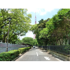 รูปถ่าย ญี่ปุ่น(Japan) โตเกียว(Tokyo) สวนชิบะ(Shiba Park) 2010-06 10