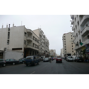 รูปถ่าย โมร็อกโก(Morocco) คาซาบลังกา(Casablanca) ใจกลางคาซาบลังกา(Casablanca Center) 2008-07 19