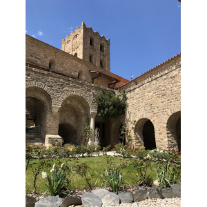รูปถ่าย ฝรั่งเศส(France) แอบบีแซ็งมาร์แต็งดูกานีกู(Abbaye Saint Martin du Canigou) 2018-04 76