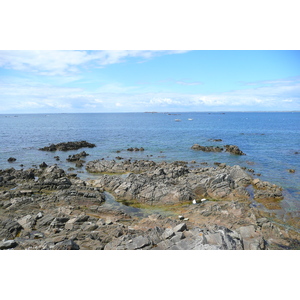รูปถ่าย ฝรั่งเศส(France) คาบสมุทรกีเบอรง(Quiberon peninsula) ปอร์ตีวี(Portivy) 2008-07 31