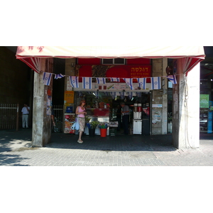 รูปถ่าย อิสราเอล(Israel) เทลอาวีฟ(Tel Aviv) ถนนอิบน์กบีรอล(Ibn Gvirol Street) 2007-06 12