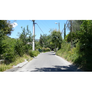 รูปถ่าย ฝรั่งเศส(France) ลาโกด(La Gaude) 2007-07 9