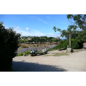รูปถ่าย ฝรั่งเศส(France) แปร์รอส-กีแรก(Perros Guirec) โปรมาแนค(Ploumanach) 2007-08 70