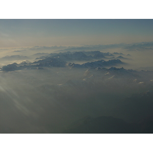 รูปถ่าย ออสเตรีย(Austria) เทืยกเขาแอลป์ (จากมิลานไปมิวนิค)(Alpes(Milan To Munich)) 2005-03 3