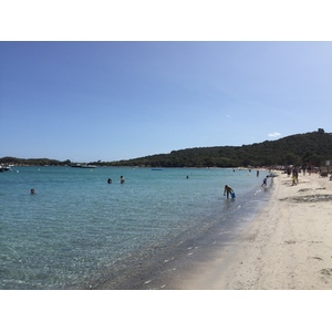 รูปถ่าย ฝรั่งเศส(France) คอร์สิคา(Corsica) หาดแซ็งซีปรีแย็ง(Saint-Cyprien Beach) 2017-09 6