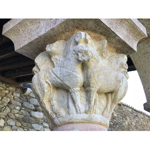 รูปถ่าย ฝรั่งเศส(France) แอบบีแซ็งมีแชลเดอกุกซา(Abbaye Saint-Michel de Cuxa) 2018-04 60