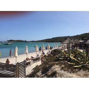 รูปถ่าย ฝรั่งเศส(France) คอร์สิคา(Corsica) หาดแซ็งซีปรีแย็ง(Saint-Cyprien Beach) 2017-09 1