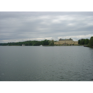 รูปถ่าย สวีเดน(Sweden) ดร็ทท์นิงโฮล์ม(Drottningholm) 2005-06 21