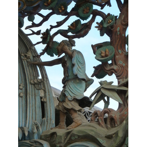 รูปถ่าย ญี่ปุ่น(Japan) เกียวโต(Kyoto) วัดนิชิฮงกันจิ(Nishi Honganji Temple) 2010-06 5