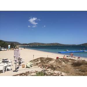 รูปถ่าย ฝรั่งเศส(France) คอร์สิคา(Corsica) หาดแซ็งซีปรีแย็ง(Saint-Cyprien Beach) 2017-09 2