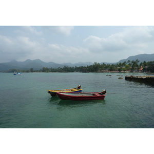 รูปถ่าย ไทย(Thailand) เกาะช้าง(Ko Chang) หาดคลองพร้าว(Klong Prao beach) 2011-02 92