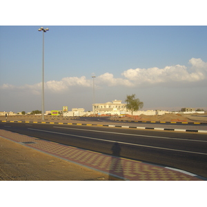 รูปถ่าย สหรัฐอาหรับเอมิเรตส์(United Arab Emirates) อาเลอิน(Al Ain) ทะเล(Desert) 2005-11 25