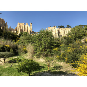 รูปถ่าย ฝรั่งเศส(France) เสาหินออร์กดีล-ซูร์-แต็ต(Orgues d'Ille Sur Tet) 2018-04 98