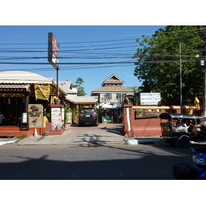 รูปถ่าย ไทย(Thailand) เชียงใหม่(Chiang Mai) ถนนราชดำเนิน(Rachadamnoen road) 2009-12 42