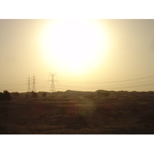 รูปถ่าย สหรัฐอาหรับเอมิเรตส์(United Arab Emirates) อาเลอิน(Al Ain) ทะเล(Desert) 2005-11 20