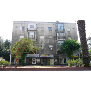 รูปถ่าย อิสราเอล(Israel) เทลอาวีฟ(Tel Aviv) ถนนอิบน์กบีรอล(Ibn Gvirol Street) 2007-06 42