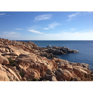 รูปถ่าย อิตาลี(Italy) อ่าวกาลาโกตีชโช(Cala Coticcio) 2012-09 118