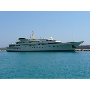 รูปถ่าย ฝรั่งเศส(France) อองทีป(Antibes) ท่าเรือโวบ็อง(Port Vauban) 2007-07 4