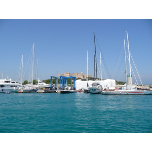 รูปถ่าย ฝรั่งเศส(France) อองทีป(Antibes) ท่าเรือโวบ็อง(Port Vauban) 2007-07 43