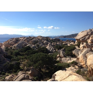 รูปถ่าย อิตาลี(Italy) อ่าวกาลาโกตีชโช(Cala Coticcio) 2012-09 125