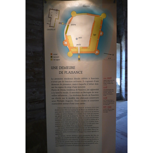 รูปถ่าย ฝรั่งเศส(France) ซืสซีนีโอ(Suscinio) ปราสาทซูซีนีโอ(Suscinio Castle) 2007-09 158
