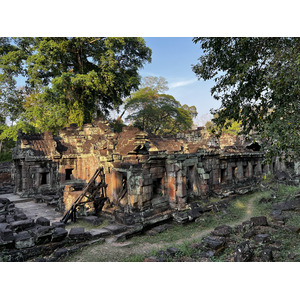 รูปถ่าย กัมพูชา(Cambodia) เสียมราฐ(Siem Reap) ปราสาทพระขรรค์(Preah Khan) 2023-01 49