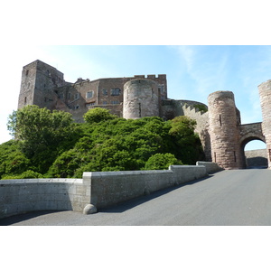 รูปถ่าย อังกฤษ(United Kingdom) สกอตแลนด์(Scotland) ปราสาทแบมเบิร์ก(Bamburgh Castle) 2011-07 145