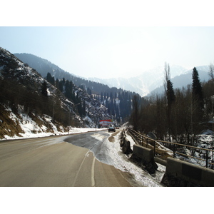 รูปถ่าย คาซัคสถาน(Kazakhstan) ซิมบูแลค(Shymbulak) 2007-03 103