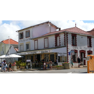 รูปถ่าย ฝรั่งเศส(France) เพรฟาย(Prefailles) ถนนกร็องด์รู(Grande Rue) 2007-07 21