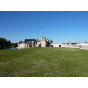 รูปถ่าย ฝรั่งเศส(France) ช็องตีญี(Chantilly) 2009-10 104