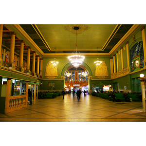 รูปถ่าย รัสเซีย(Russia) มอสโก(Moscow) สถานีรถไฟเคียฟสกี(Kiyevsky Railway Station) 2007-11 3