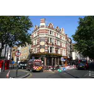 รูปถ่าย อังกฤษ(United Kingdom) ลอนดอน(London) ถนนแชฟตส์เบอรี(Shaftesbury Avenue) 2007-09 77