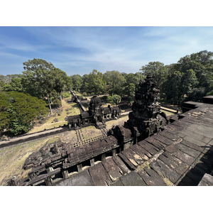 รูปถ่าย กัมพูชา(Cambodia) เสียมราฐ(Siem Reap) ปราสาทบาปวน(Baphuon) 2023-01 68