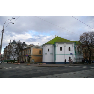 รูปถ่าย ยูเครน(Ukraine) เคียฟ(Kiev) ปอดิลด้านตะวันตก(Podil West) 2007-11 7
