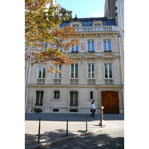 รูปถ่าย ฝรั่งเศส(France) ปารีส(Paris) ถนนโอช(Avenue Hoche) 2007-09 73