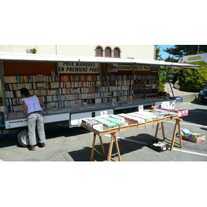 รูปถ่าย ฝรั่งเศส(France) เพรฟาย(Prefailles) ตลาดเปรฟาย(Market in Prefailles) 2007-07 24