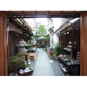 รูปถ่าย ญี่ปุ่น(Japan) เกียวโต(Kyoto) ถนนคิโยมิซุซากะ(Kiyomizuzaka) 2010-06 1