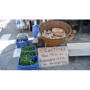 รูปถ่าย ฝรั่งเศส(France) เพรฟาย(Prefailles) ตลาดเปรฟาย(Market in Prefailles) 2007-07 30
