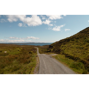 รูปถ่าย อังกฤษ(United Kingdom) เกาะสกาย(Skye) เทือกเขาคูลิน(The Cuillin) 2011-07 15