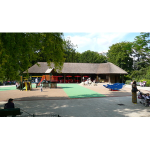 รูปถ่าย ฝรั่งเศส(France) ปารีส(Paris) สวนบุต-โชมง(Parc des Buttes Chaumont) 2007-08 4