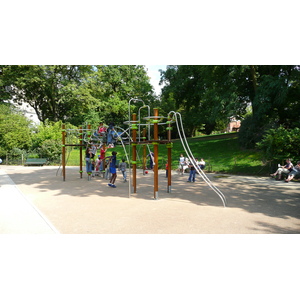 รูปถ่าย ฝรั่งเศส(France) ปารีส(Paris) สวนบุต-โชมง(Parc des Buttes Chaumont) 2007-08 10