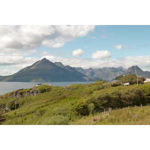 รูปถ่าย อังกฤษ(United Kingdom) เกาะสกาย(Skye) เทือกเขาคูลิน(The Cuillin) 2011-07 153